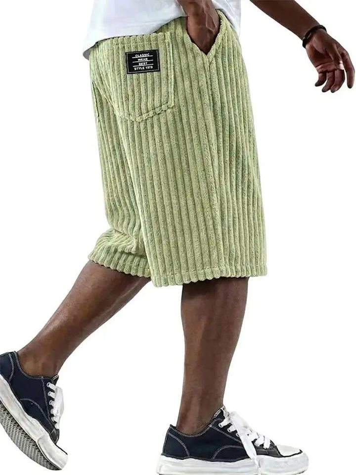 SHORTS TEXTURÉS POUR HOMMES
