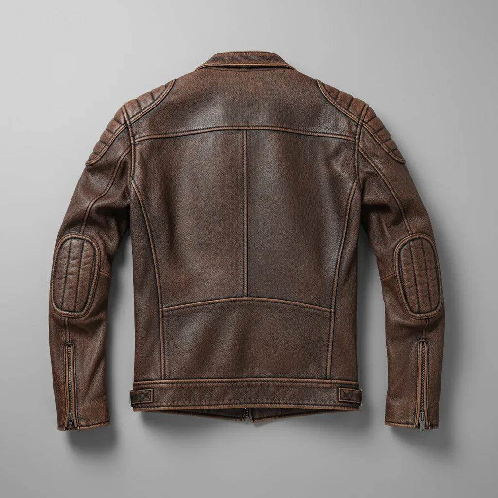 Veste Matteo™ | Cuir Premium &amp; Esprit Vintage
