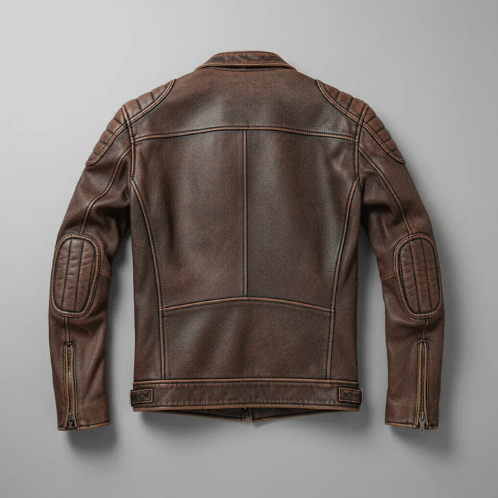 Veste Matteo™ | Cuir Premium &amp; Esprit Vintage