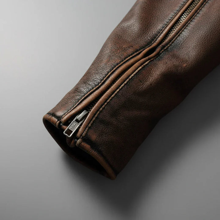 Veste Matteo™ | Cuir Premium &amp; Esprit Vintage