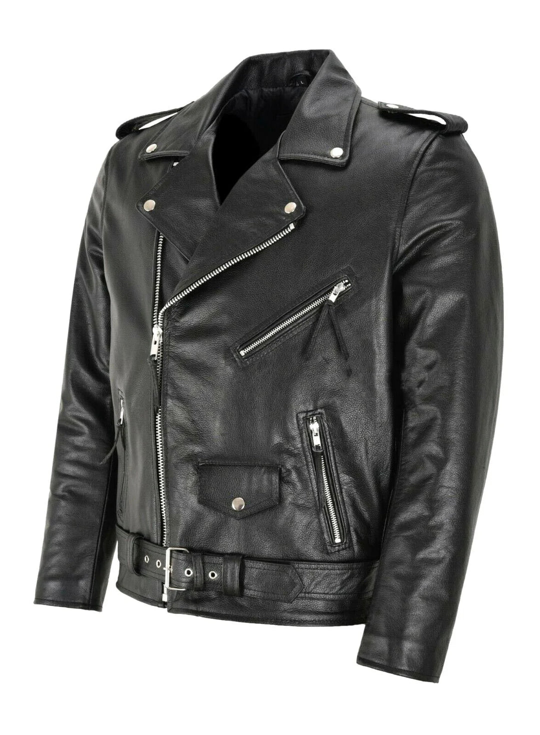 Zoléa | VESTE EN CUIR POUR HOMME CLASSIQUE