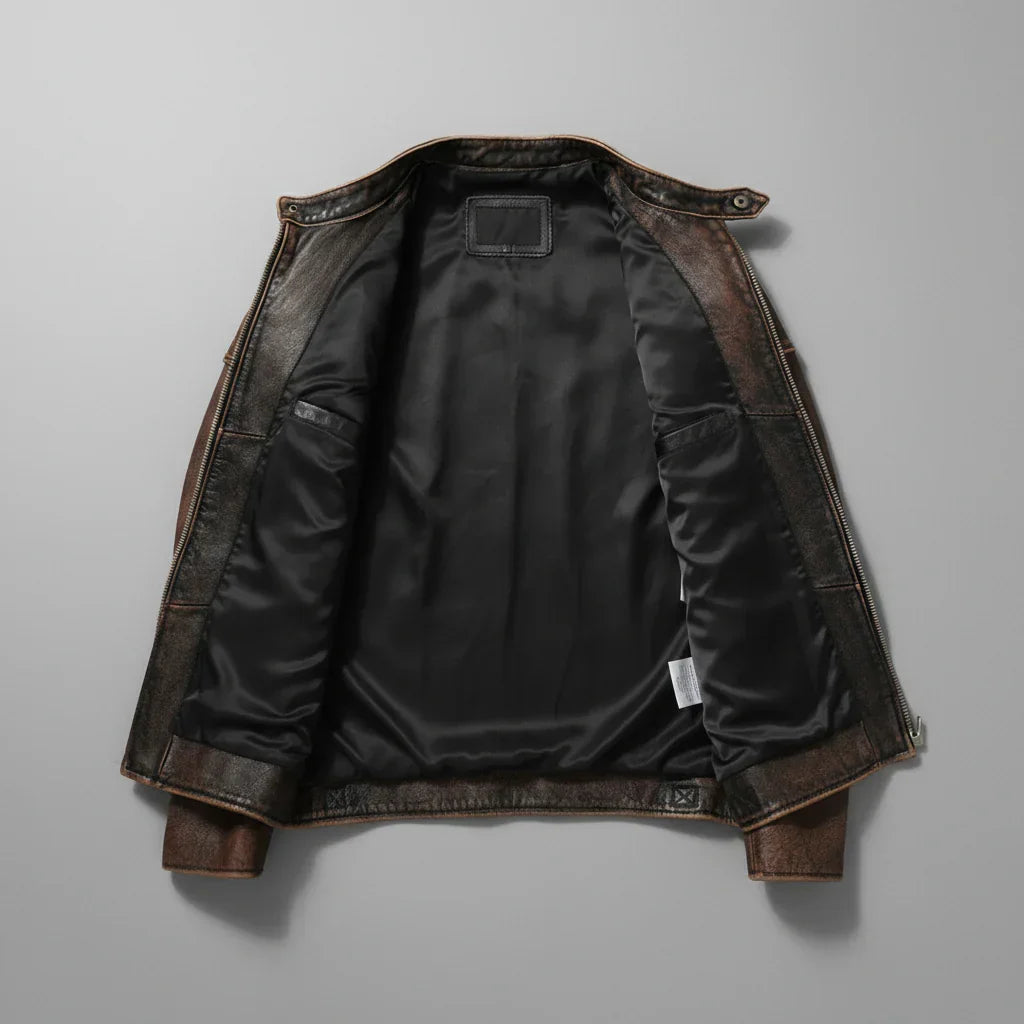 Veste Matteo™ | Cuir Premium &amp; Esprit Vintage