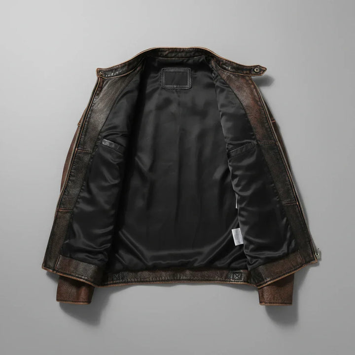 Veste Matteo™ | Cuir Premium &amp; Esprit Vintage