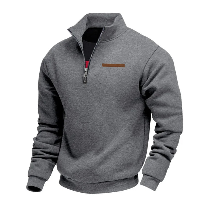 Sweat-shirt en polaire décontracté pour hommes