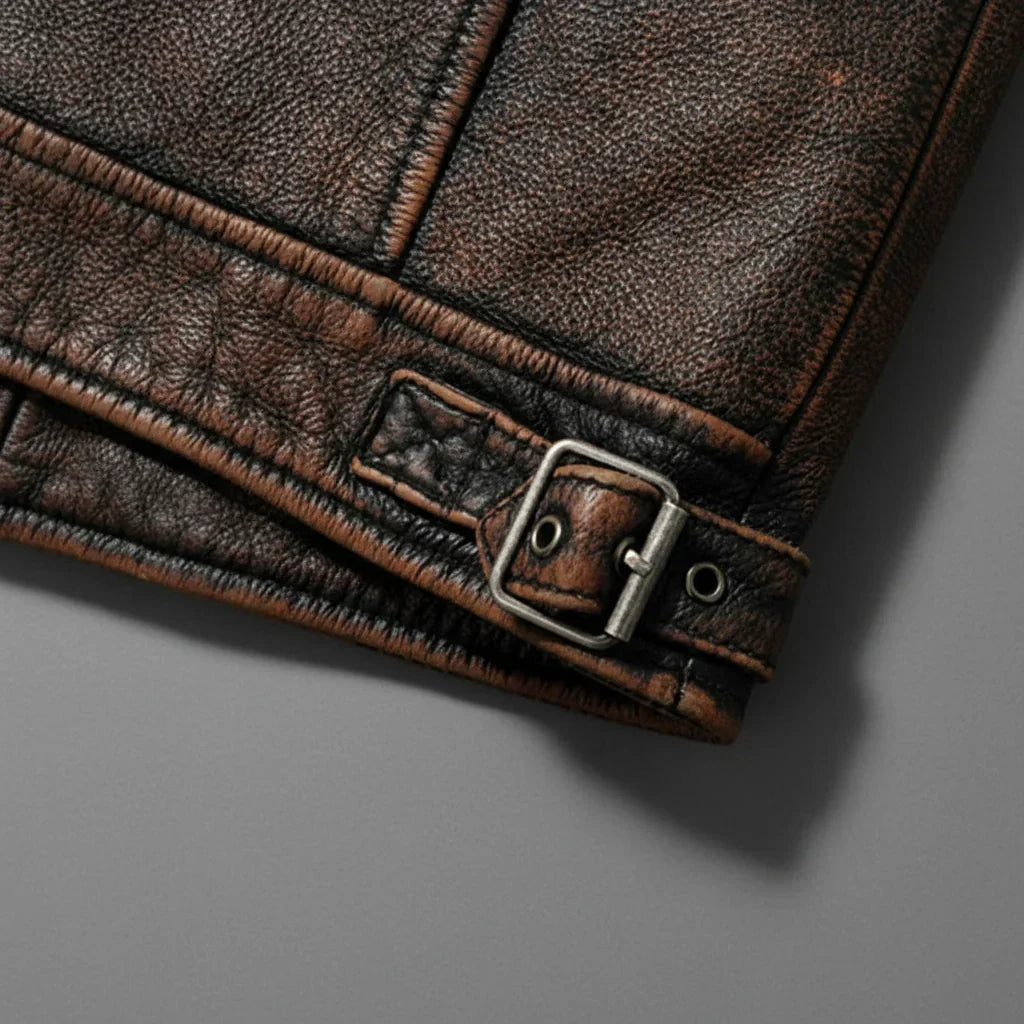 Veste Matteo™ | Cuir Premium &amp; Esprit Vintage