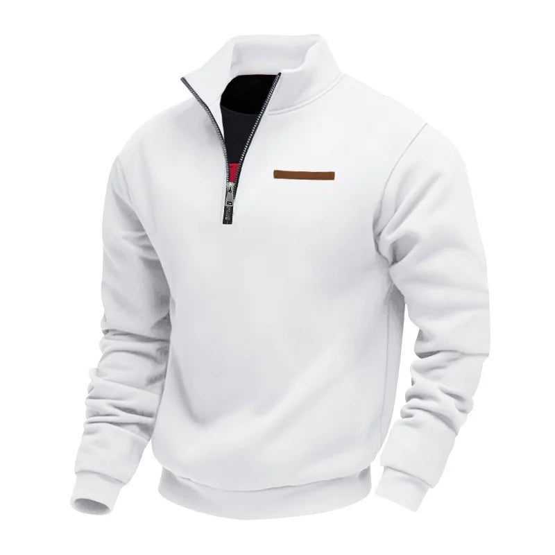 Sweat-shirt en polaire décontracté pour hommes