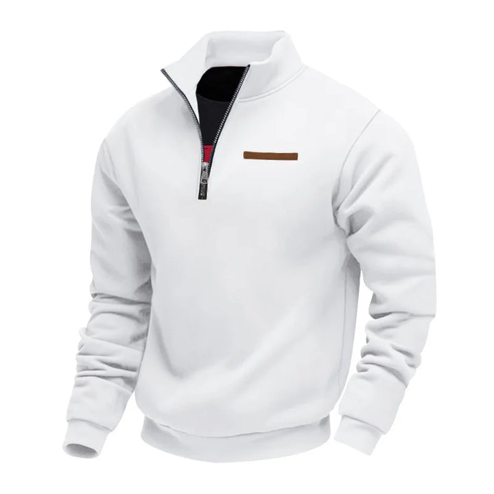 Sweat-shirt en polaire décontracté pour hommes