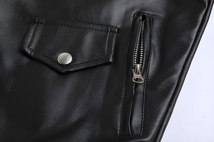 Zoléa | VESTE EN CUIR POUR HOMME CLASSIQUE