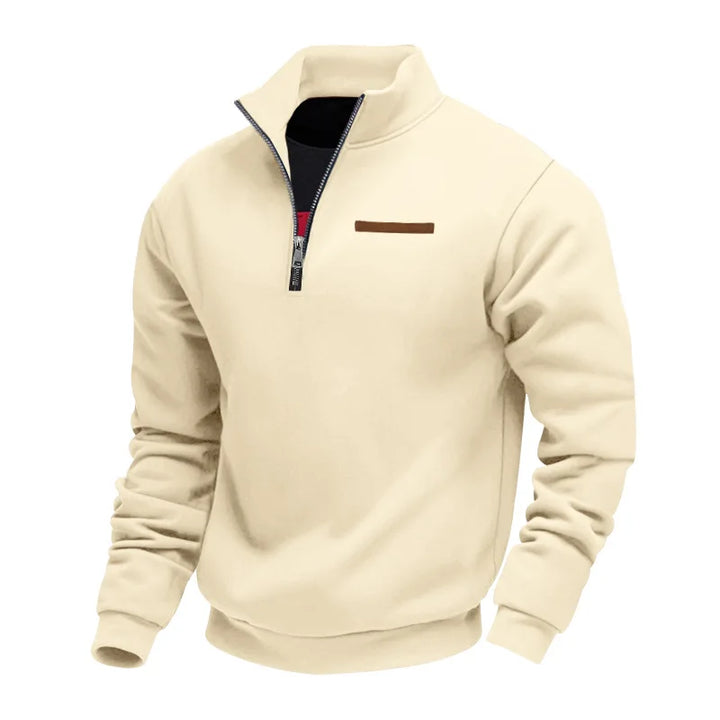 Sweat-shirt en polaire décontracté pour hommes