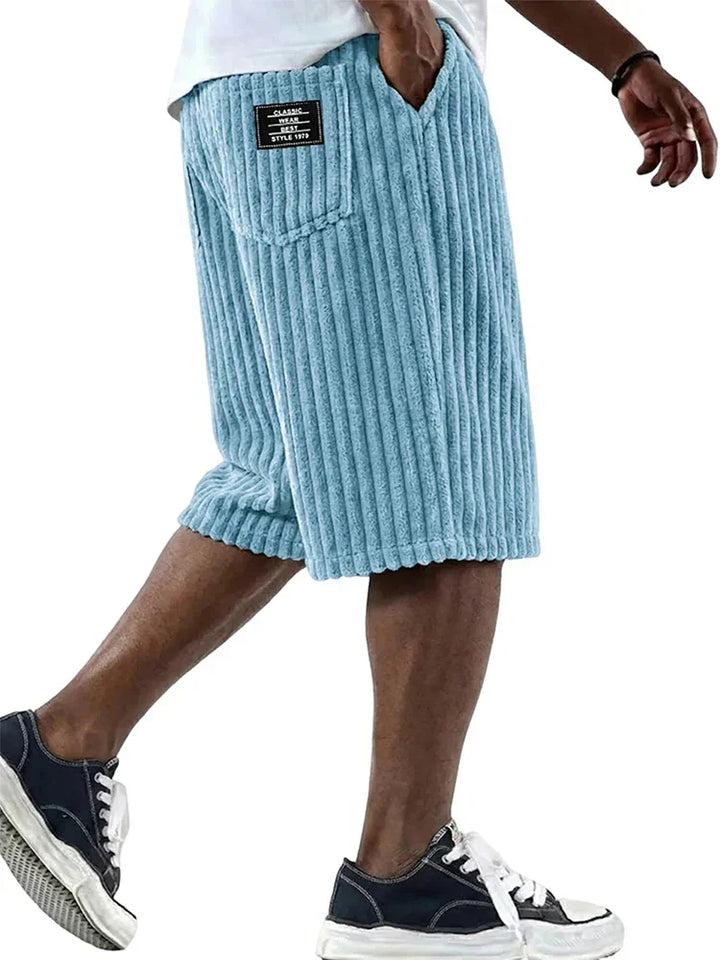 SHORTS TEXTURÉS POUR HOMMES