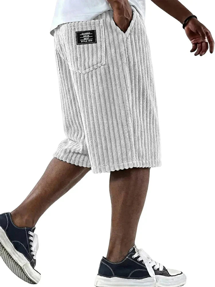 SHORTS TEXTURÉS POUR HOMMES