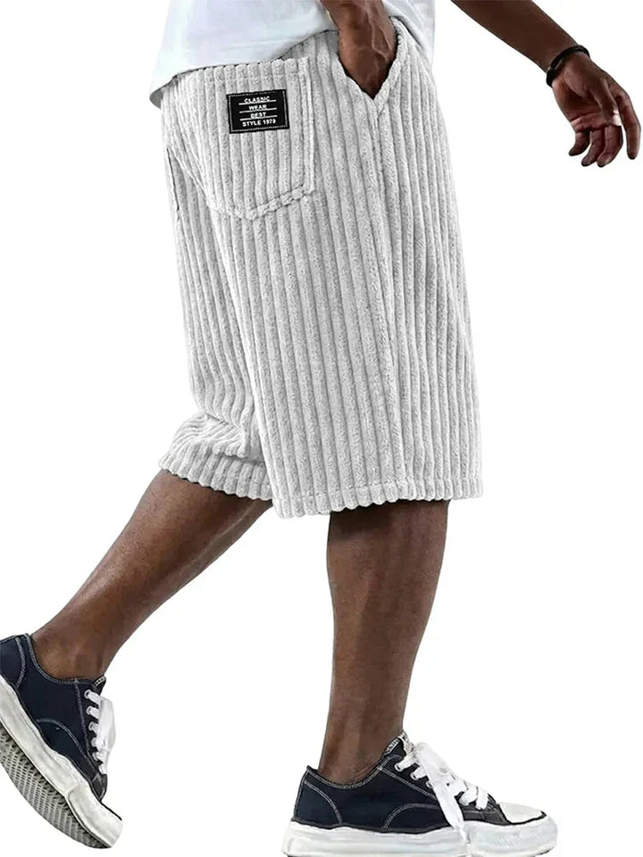 SHORTS TEXTURÉS POUR HOMMES