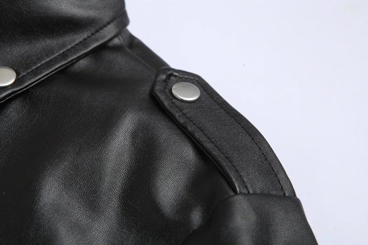 Zoléa | VESTE EN CUIR POUR HOMME CLASSIQUE