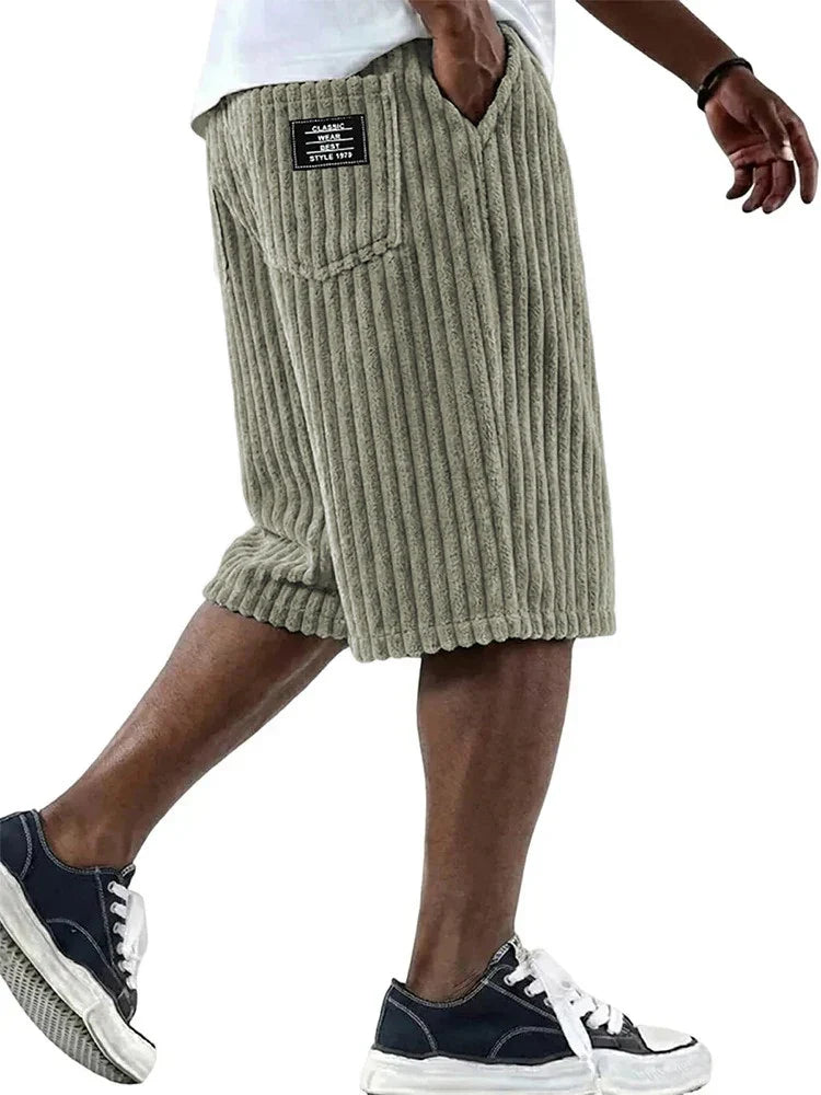 SHORTS TEXTURÉS POUR HOMMES