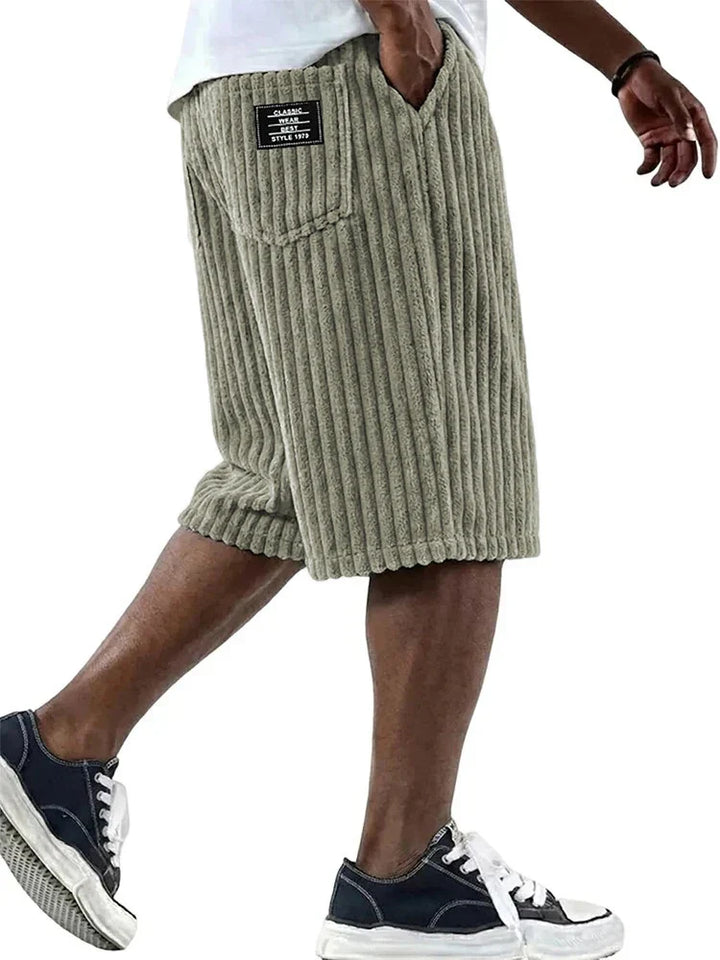 SHORTS TEXTURÉS POUR HOMMES