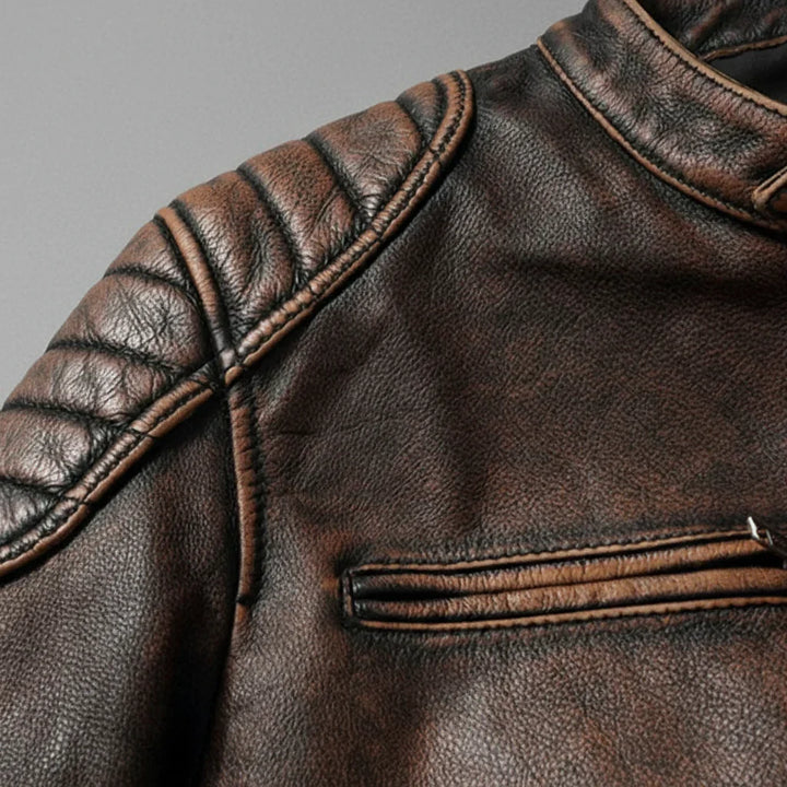 Veste Matteo™ | Cuir Premium &amp; Esprit Vintage