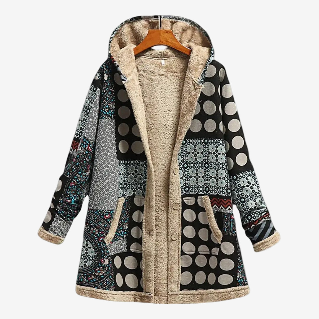 Sylvia™ Manteau De Laine Doux