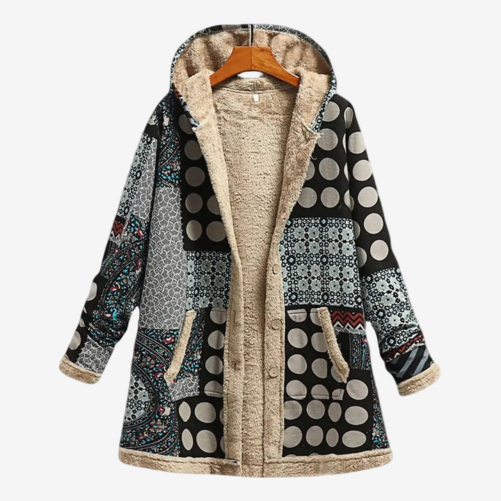 Sylvia™ Manteau De Laine Doux