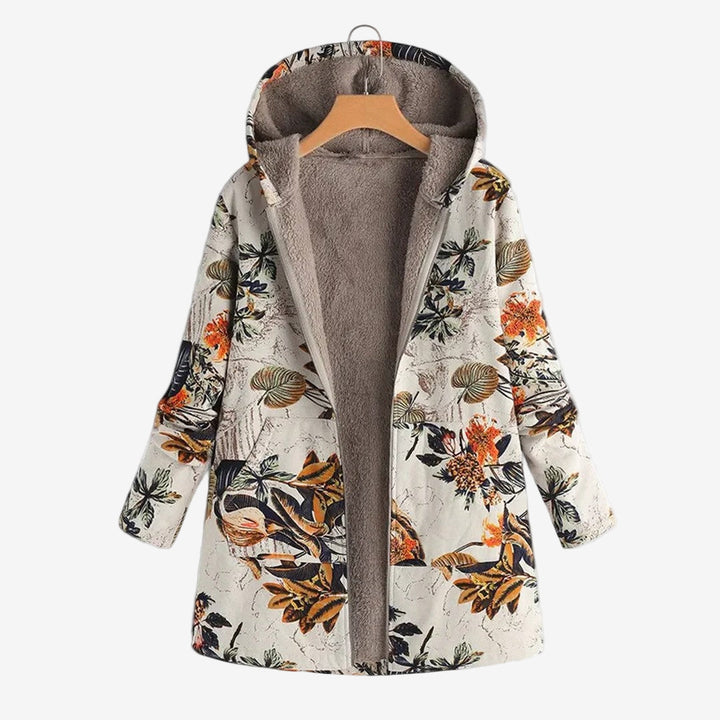 Sylvia™ Manteau De Laine Doux