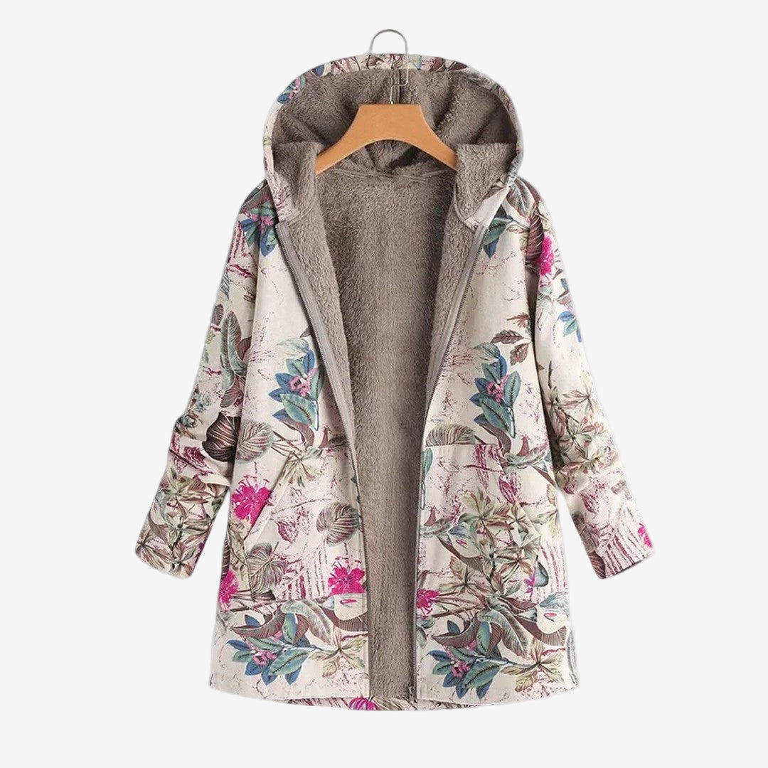 Sylvia™ Manteau De Laine Doux