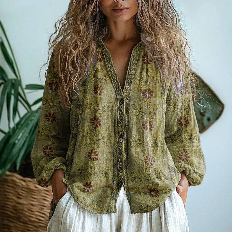 Ursule | Blouse Fluide et Intemporelle