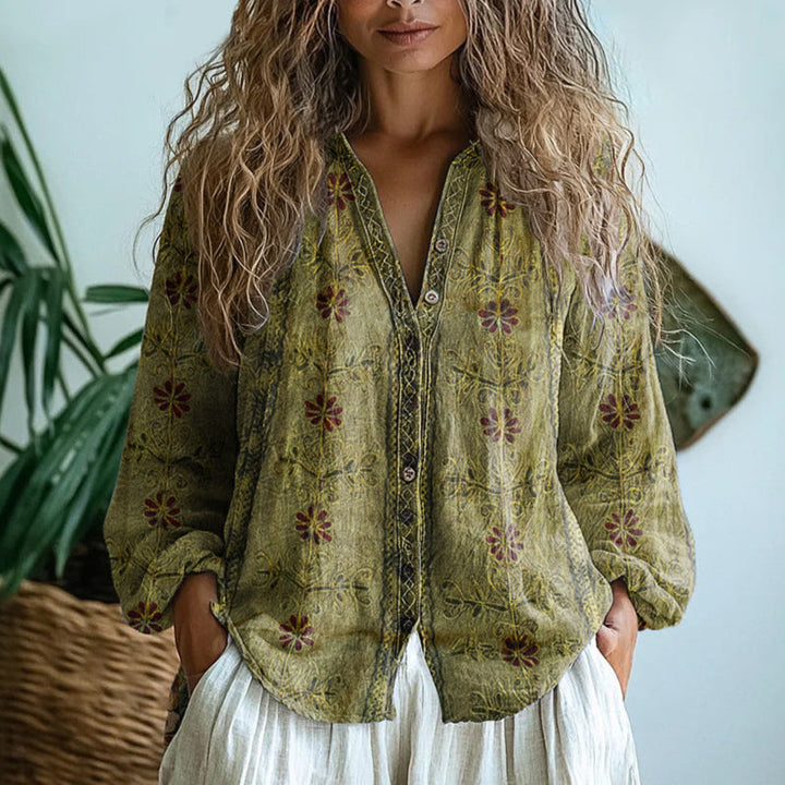 Ursule | Blouse Fluide et Intemporelle