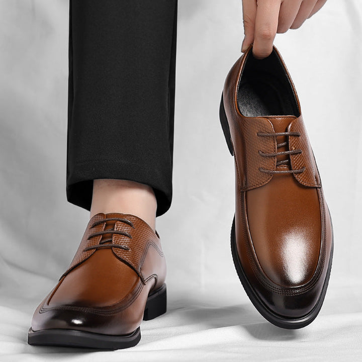 OXFORD EN CUIR LUCIDE
