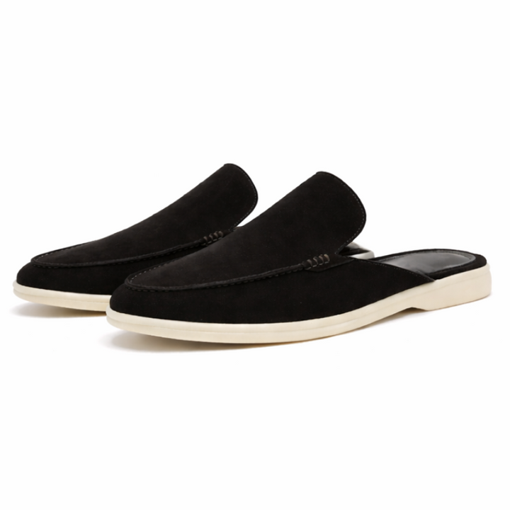 MOCASSIN À TALON OUVERT POUR HOMMES