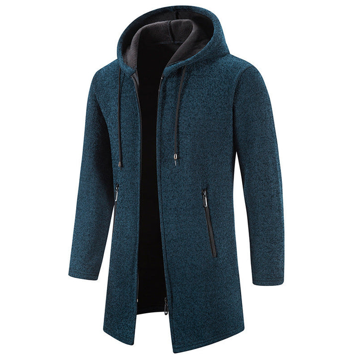 Léon™ | Le Cardigan Long Doublé