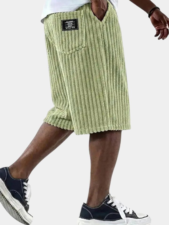 SHORTS TEXTURÉS POUR HOMMES