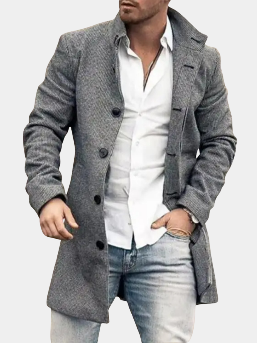 MANTEAU ÉLÉGANT POUR HOMME