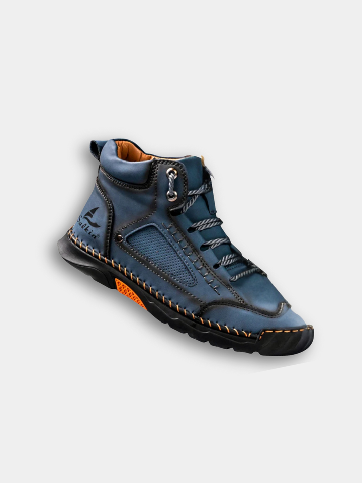 BOTTES EN CUIR ÉLÉGANTES