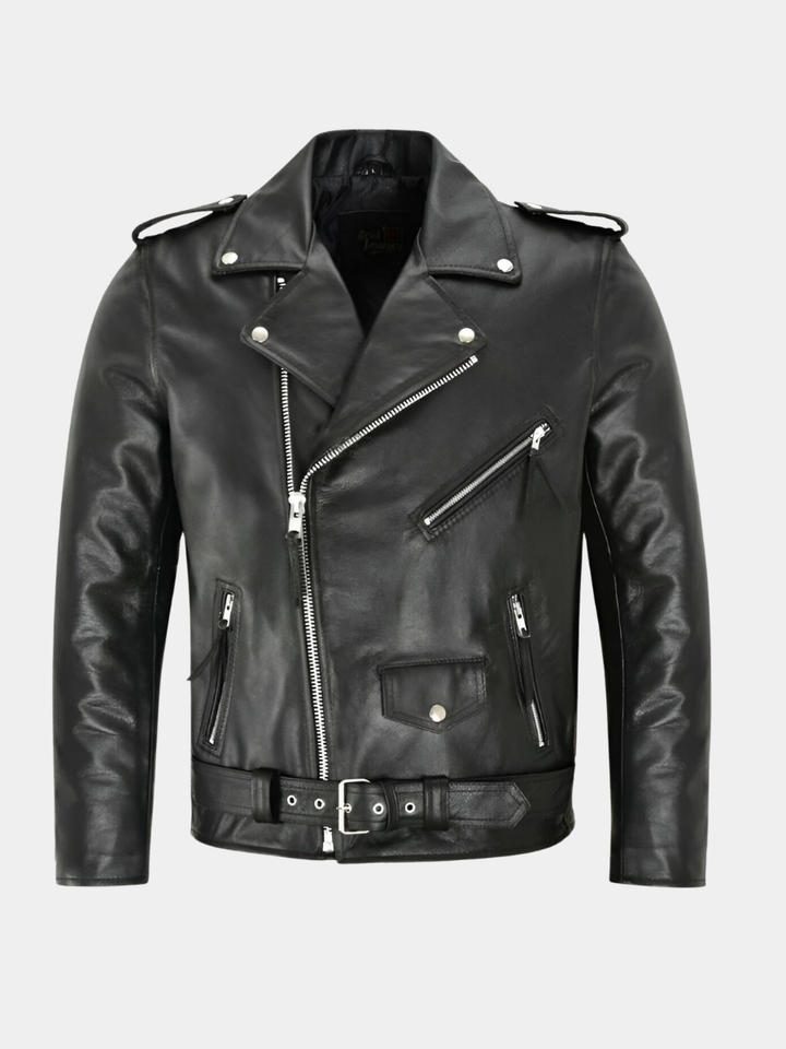 Zoléa | VESTE EN CUIR POUR HOMME CLASSIQUE