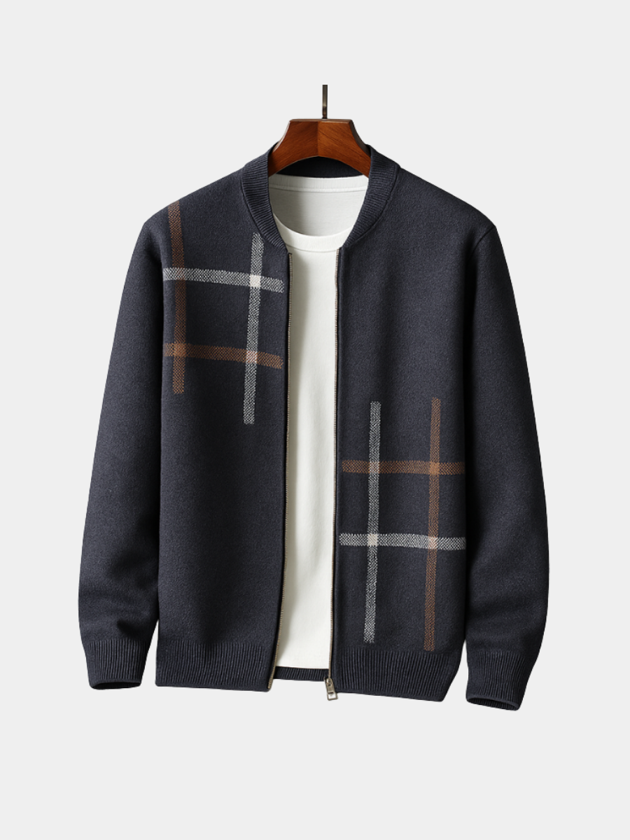 VESTE EN CACHEMIRE