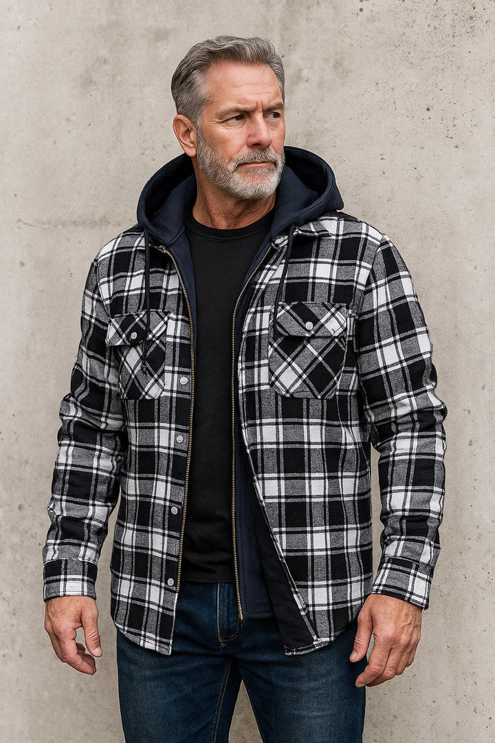VESTE EN MÉLANGE DE LAINE