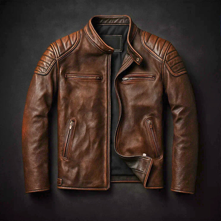 Veste Matteo™ | Cuir Premium &amp; Esprit Vintage