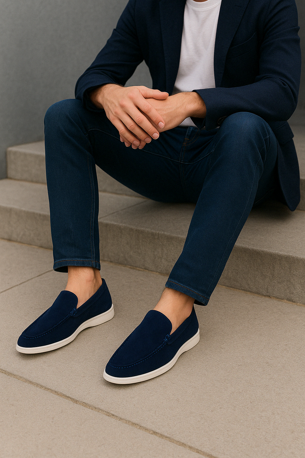 MOCASSINS MODERNES POUR HOMMES