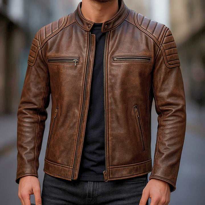 Veste Matteo™ | Cuir Premium &amp; Esprit Vintage