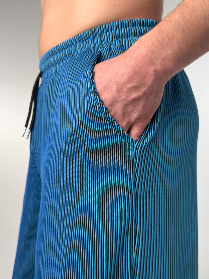 PANTALON DROIT À RAYURES POUR HOMMES