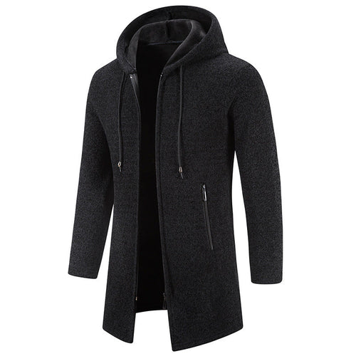 Léon™ | Le Cardigan Long Doublé