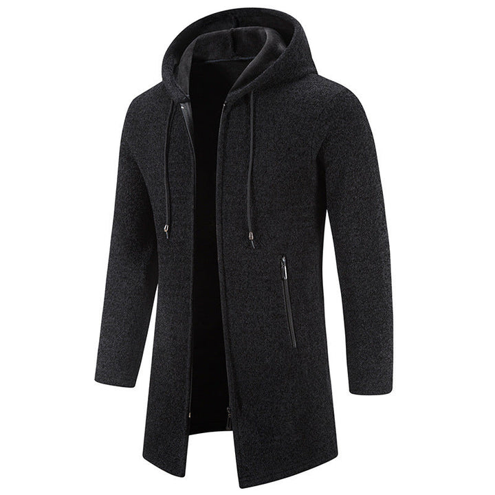 Léon™ | Le Cardigan Long Doublé