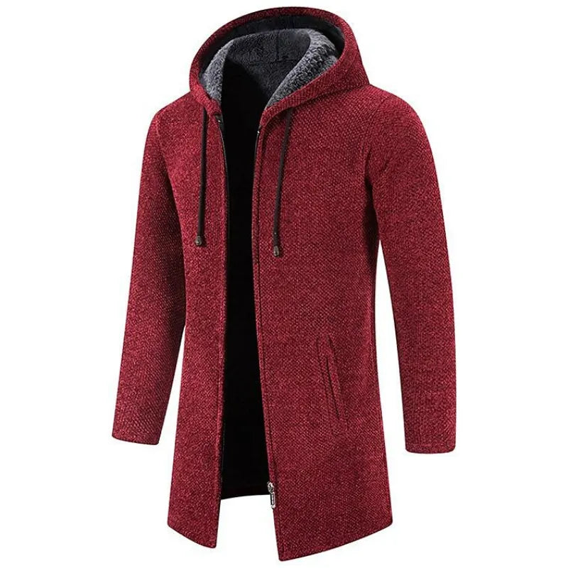 Léon™ | Le Cardigan Long Doublé