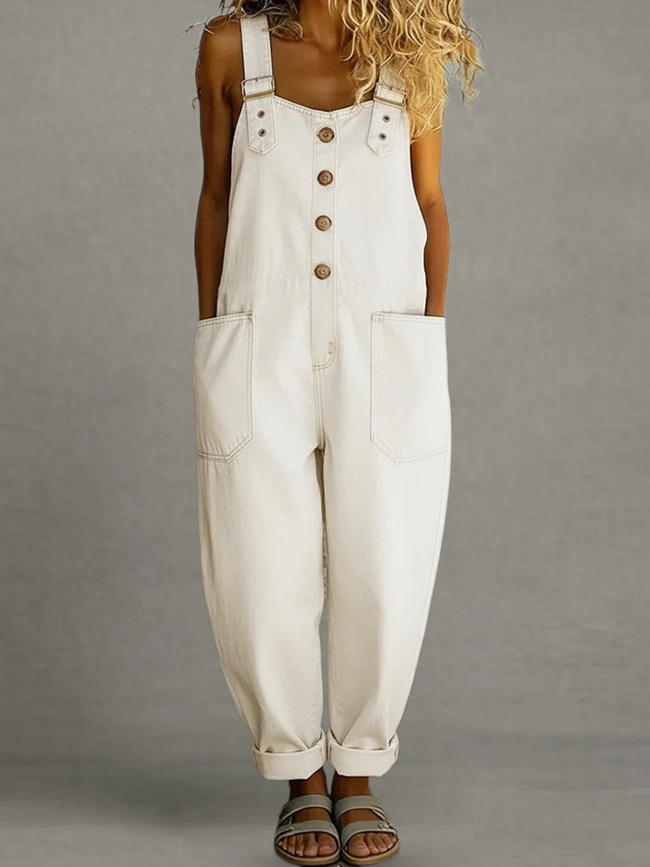 DAISY™ Salopette en Jean Vintage
