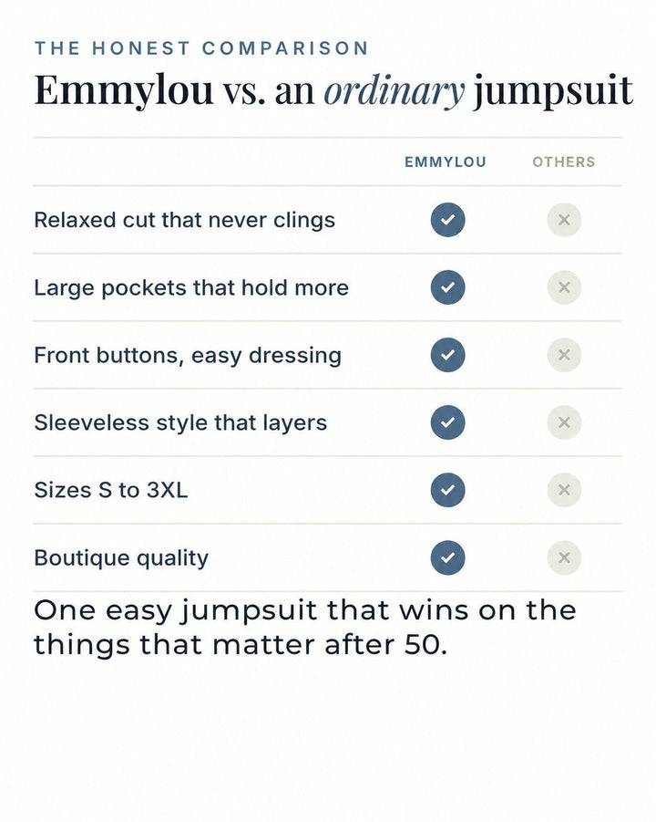 Emmylou | Combinaison Utility Décontractée