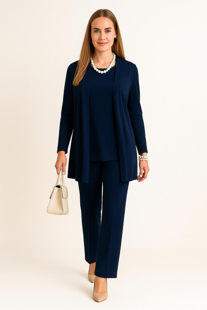 Valeria™ | Ensemble Cardigan, Pull &amp; Pantalon