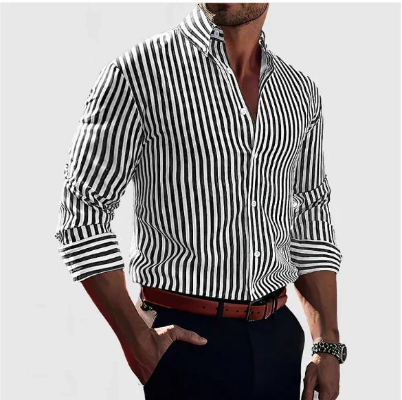 Chemise Confidence à rayures