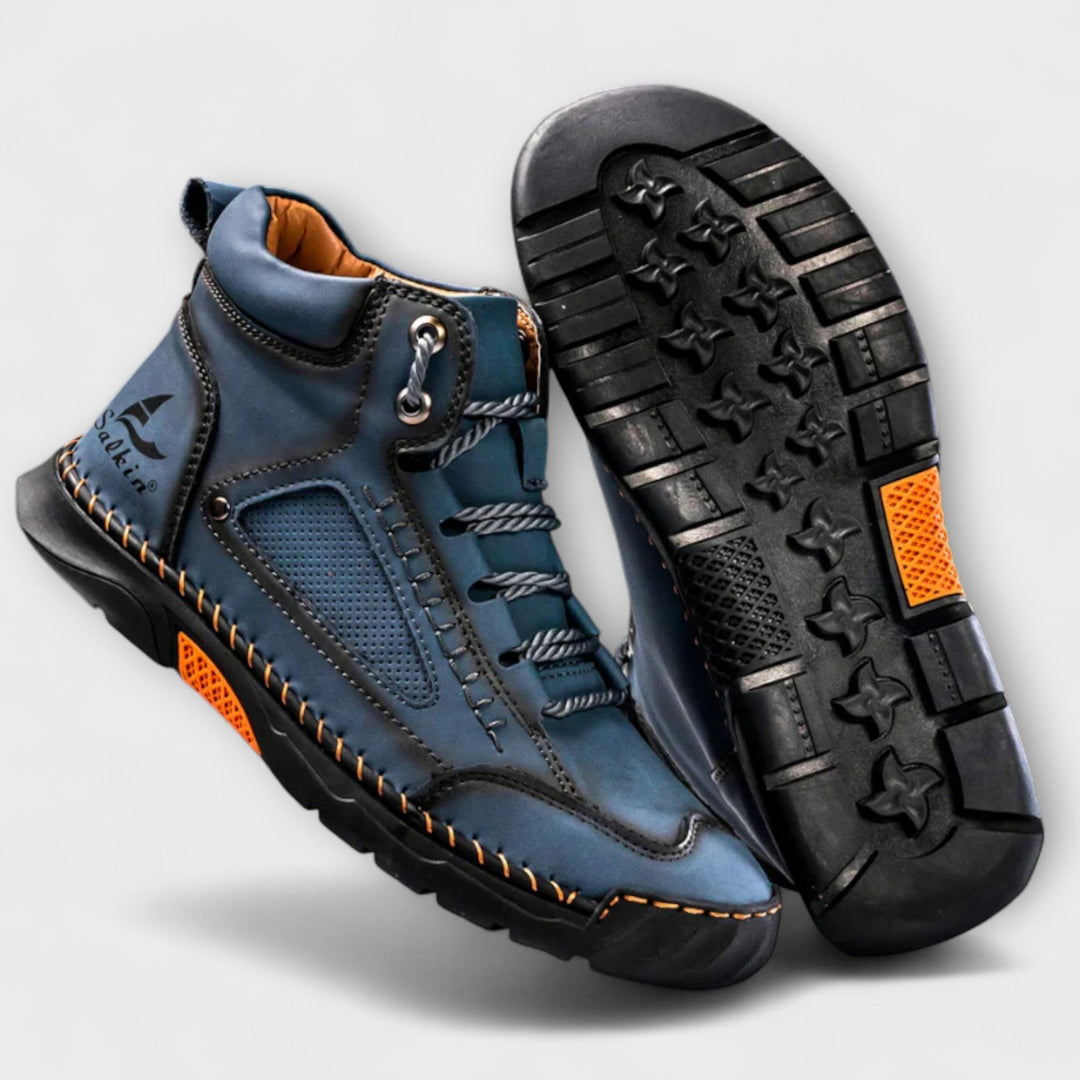 BOTTES EN CUIR ÉLÉGANTES