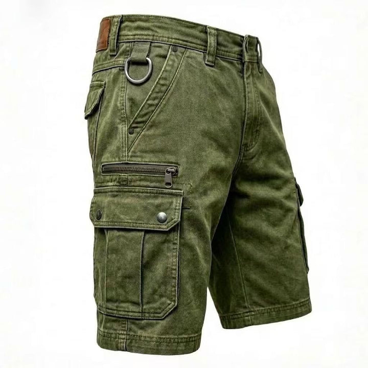 SHORT CARGO EN JEAN POUR HOMMES