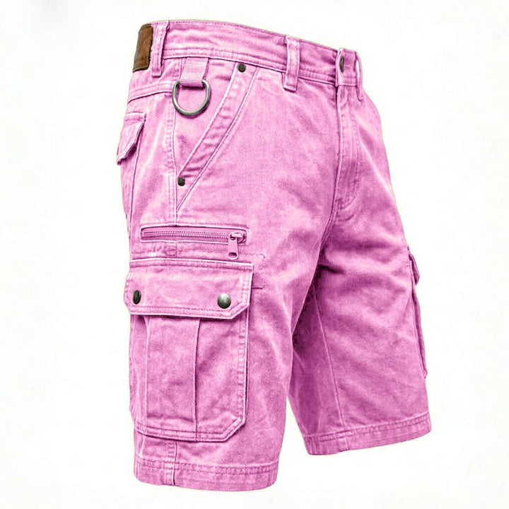 SHORT CARGO EN JEAN POUR HOMMES