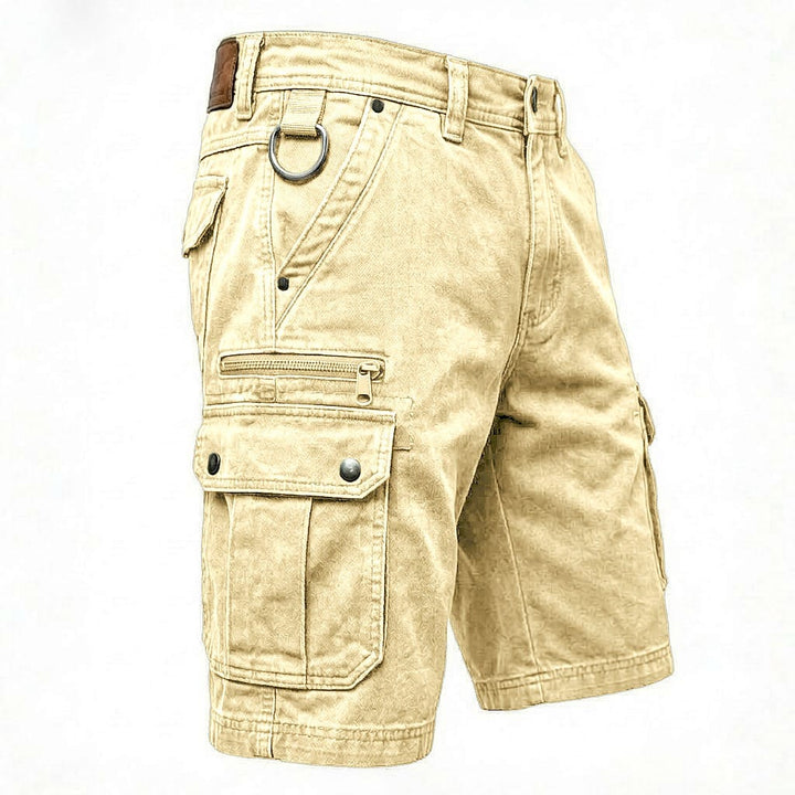 SHORT CARGO EN JEAN POUR HOMMES